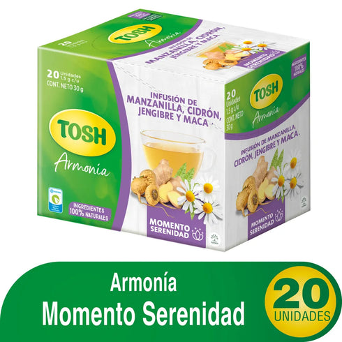 INFUSION TOSH 20U SERENIDAD